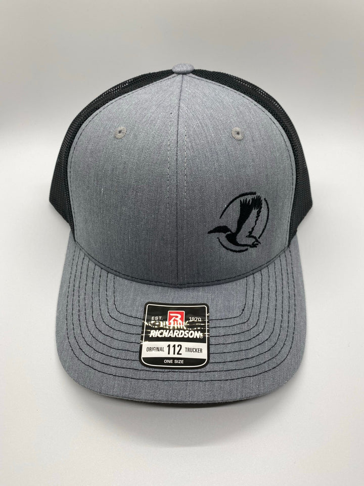 Sunrise Flying Duck Swamp Cracker Snapback Hat - Swamp Cracker Outdoor Apparel