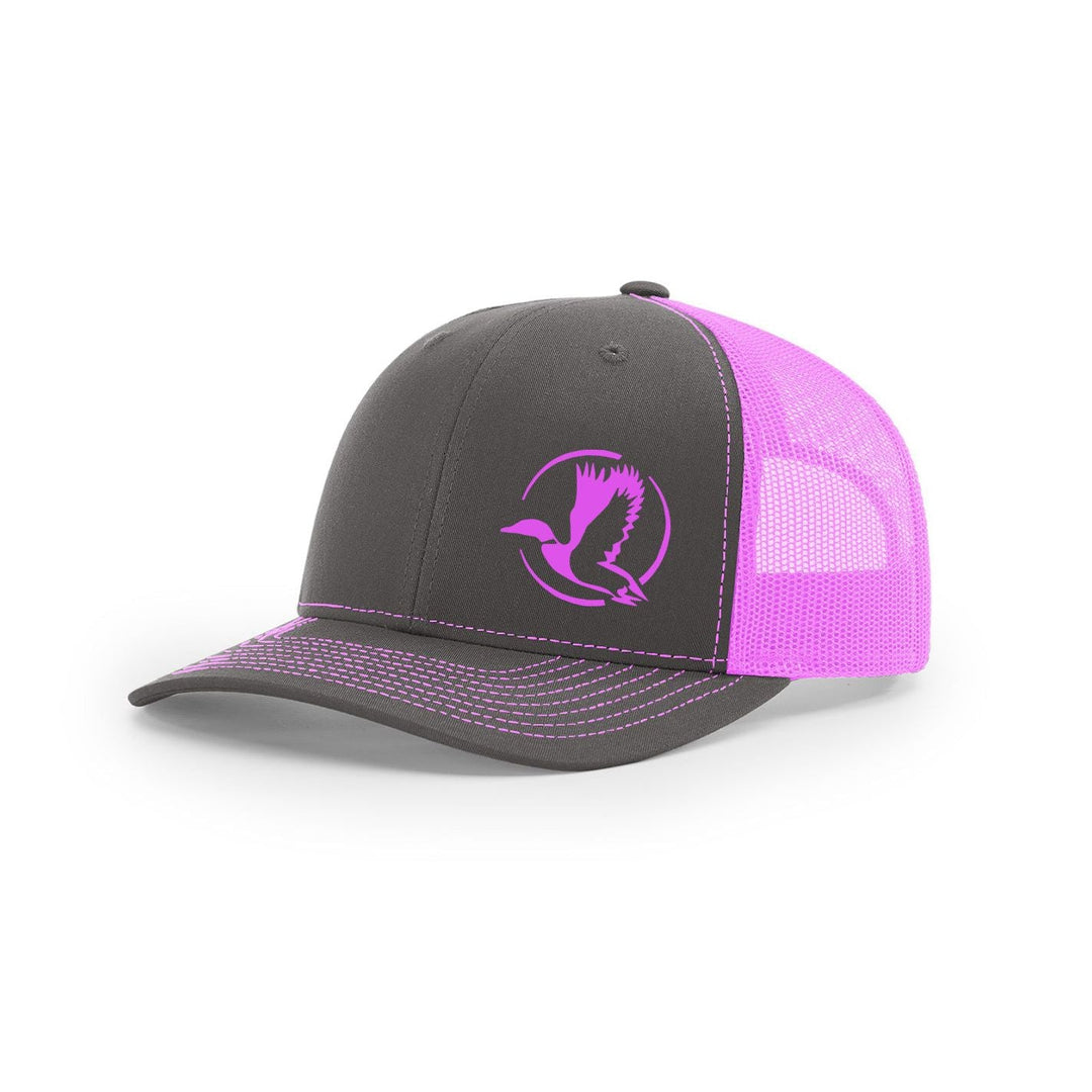 Sunrise Flying Duck Swamp Cracker Snapback Hat - Swamp Cracker Outdoor Apparel