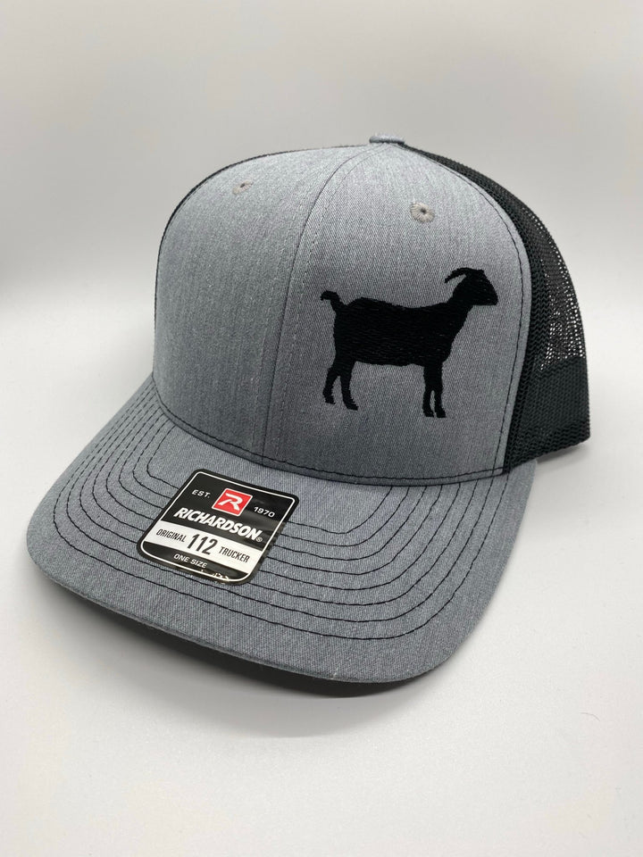 Swamp Cracker Goat Snapback Hat - Swamp Cracker Outdoor Apparel