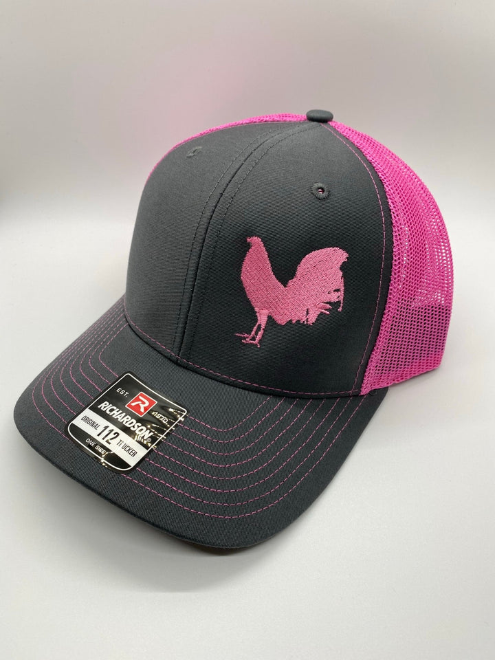 Swamp Cracker Rooster Snapback Hat - Swamp Cracker Outdoor Apparel