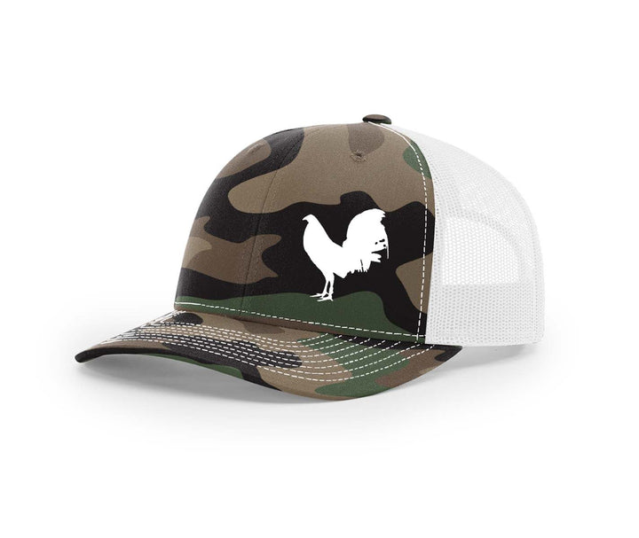 Swamp Cracker Rooster Snapback Hat - Swamp Cracker Outdoor Apparel