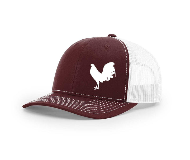 Swamp Cracker Rooster Snapback Hat - Swamp Cracker Outdoor Apparel