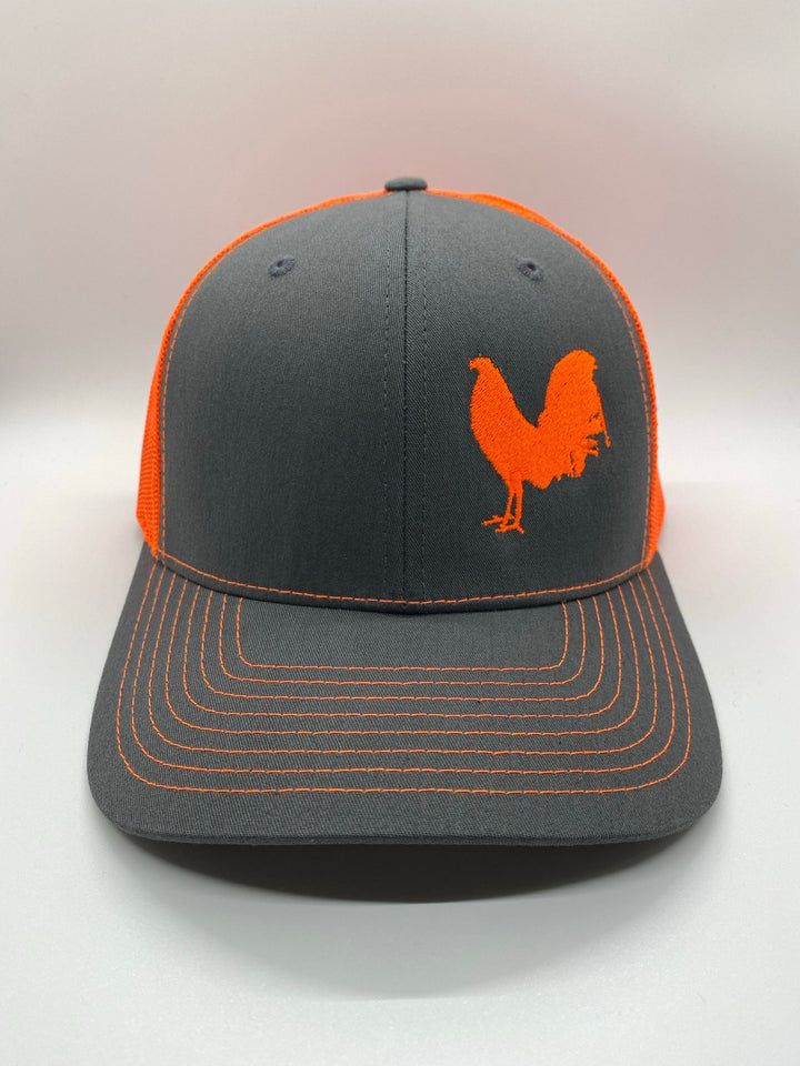 Swamp Cracker Rooster Snapback Hat - Swamp Cracker Outdoor Apparel
