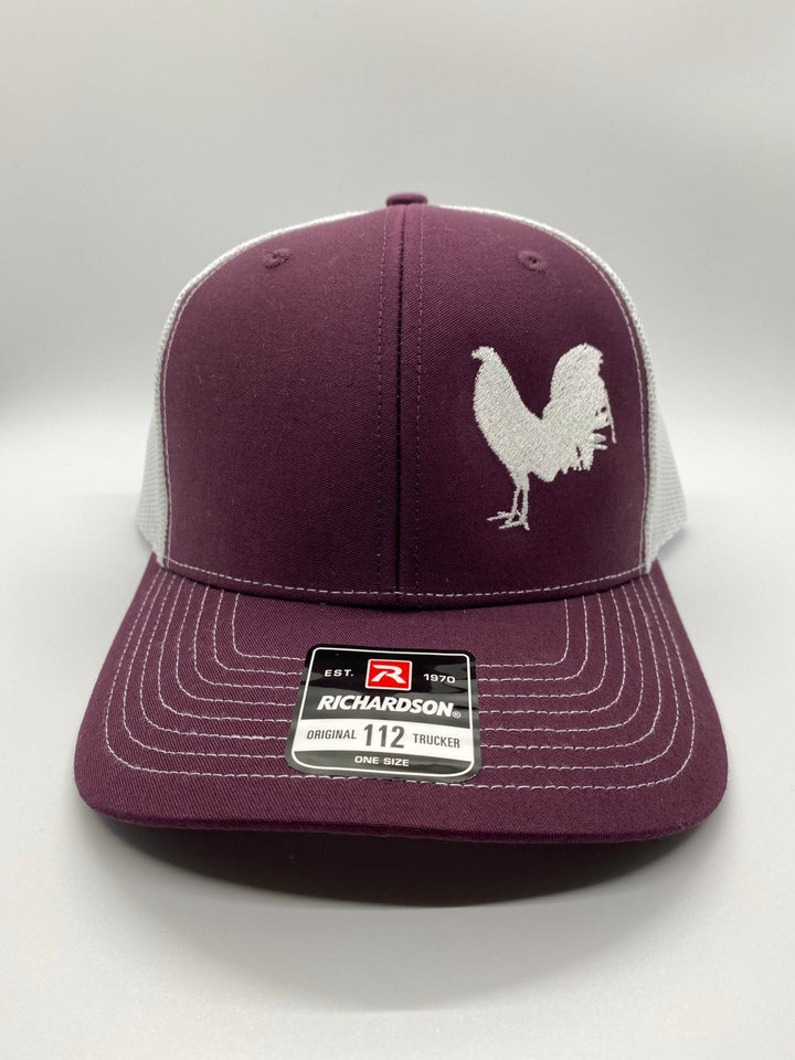 Swamp Cracker Rooster Snapback Hat - Swamp Cracker Outdoor Apparel