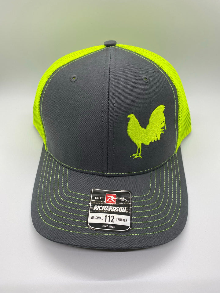 Swamp Cracker Rooster Snapback Hat - Swamp Cracker Outdoor Apparel