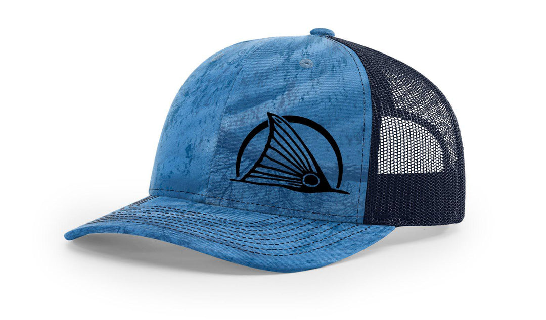 Tailing Redfish At Sunrise Salty Cracker Snapback Hat - Swamp Cracker Outdoor Apparel