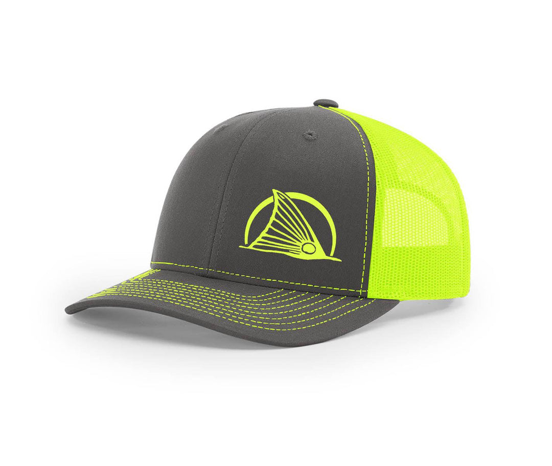 Tailing Redfish At Sunrise Salty Cracker Snapback Hat - Swamp Cracker Outdoor Apparel