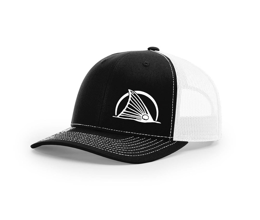 Tailing Redfish At Sunrise Salty Cracker Snapback Hat - Swamp Cracker Outdoor Apparel