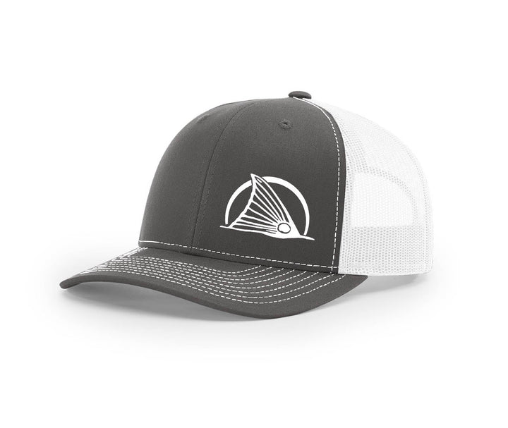 Tailing Redfish At Sunrise Salty Cracker Snapback Hat - Swamp Cracker Outdoor Apparel