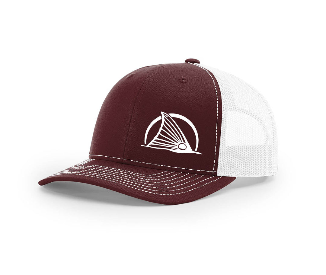 Tailing Redfish At Sunrise Salty Cracker Snapback Hat - Swamp Cracker Outdoor Apparel