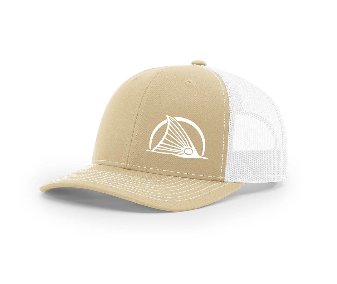 Tailing Redfish At Sunrise Salty Cracker Snapback Hat - Swamp Cracker Outdoor Apparel