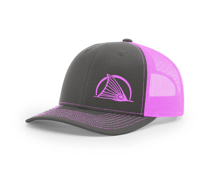 Tailing Redfish At Sunrise Salty Cracker Snapback Hat - Swamp Cracker Outdoor Apparel