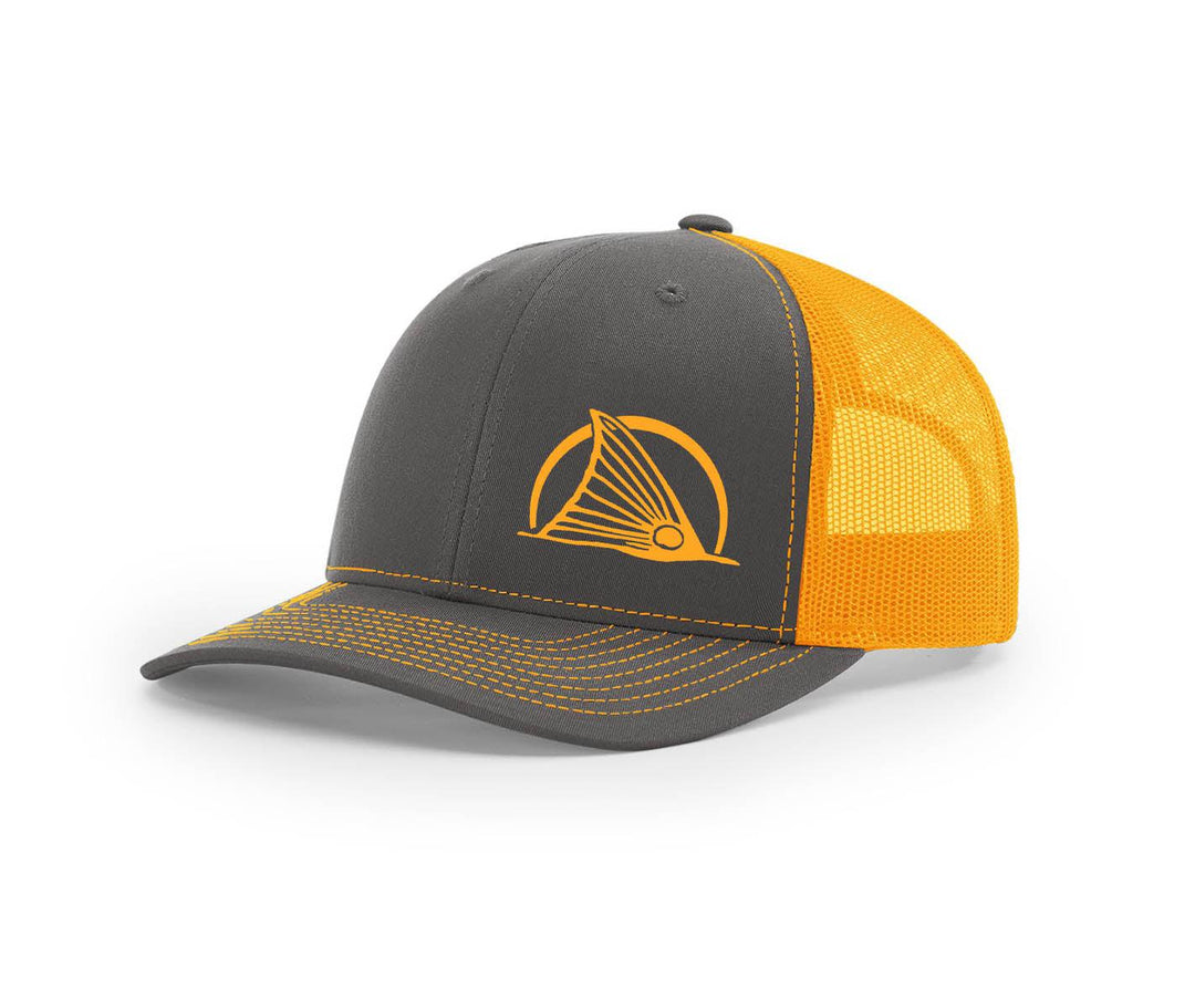 Tailing Redfish At Sunrise Salty Cracker Snapback Hat - Swamp Cracker Outdoor Apparel