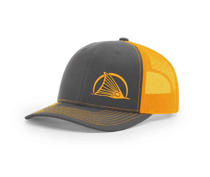 Tailing Redfish At Sunrise Salty Cracker Snapback Hat - Swamp Cracker Outdoor Apparel