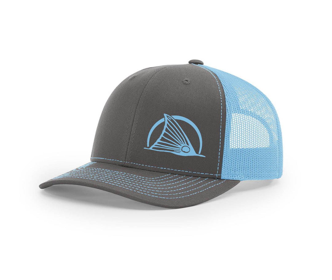 Tailing Redfish At Sunrise Salty Cracker Snapback Hat - Swamp Cracker Outdoor Apparel