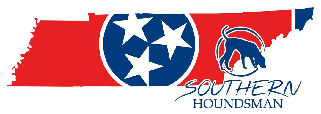 Tennessee Southern Houndsman Sticker - Swamp Cracker Outdoor Apparel