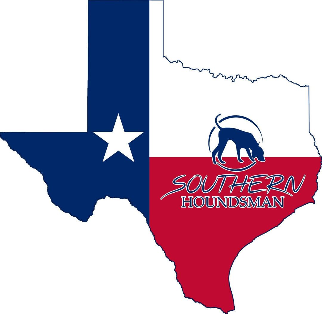 Texas Southern Houndsman Sticker - Swamp Cracker Outdoor Apparel