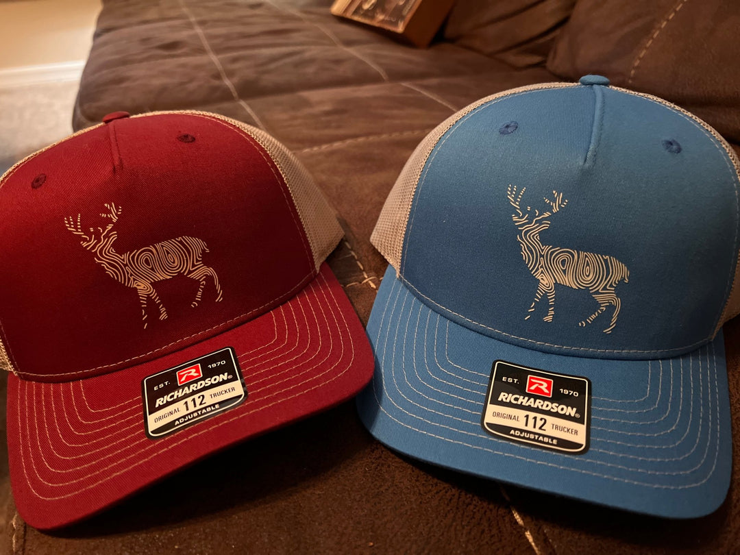 Topo Buck 5 Panel Swamp Cracker SnapBack hat - Swamp Cracker Outdoor Apparel