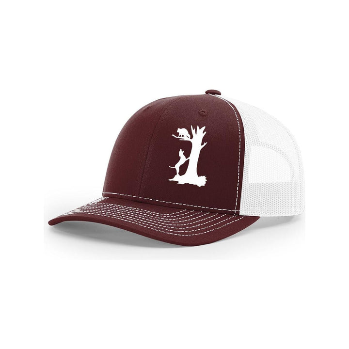 Treed coon Southern Houndsman Snapback Hat - Swamp Cracker Outdoor Apparel