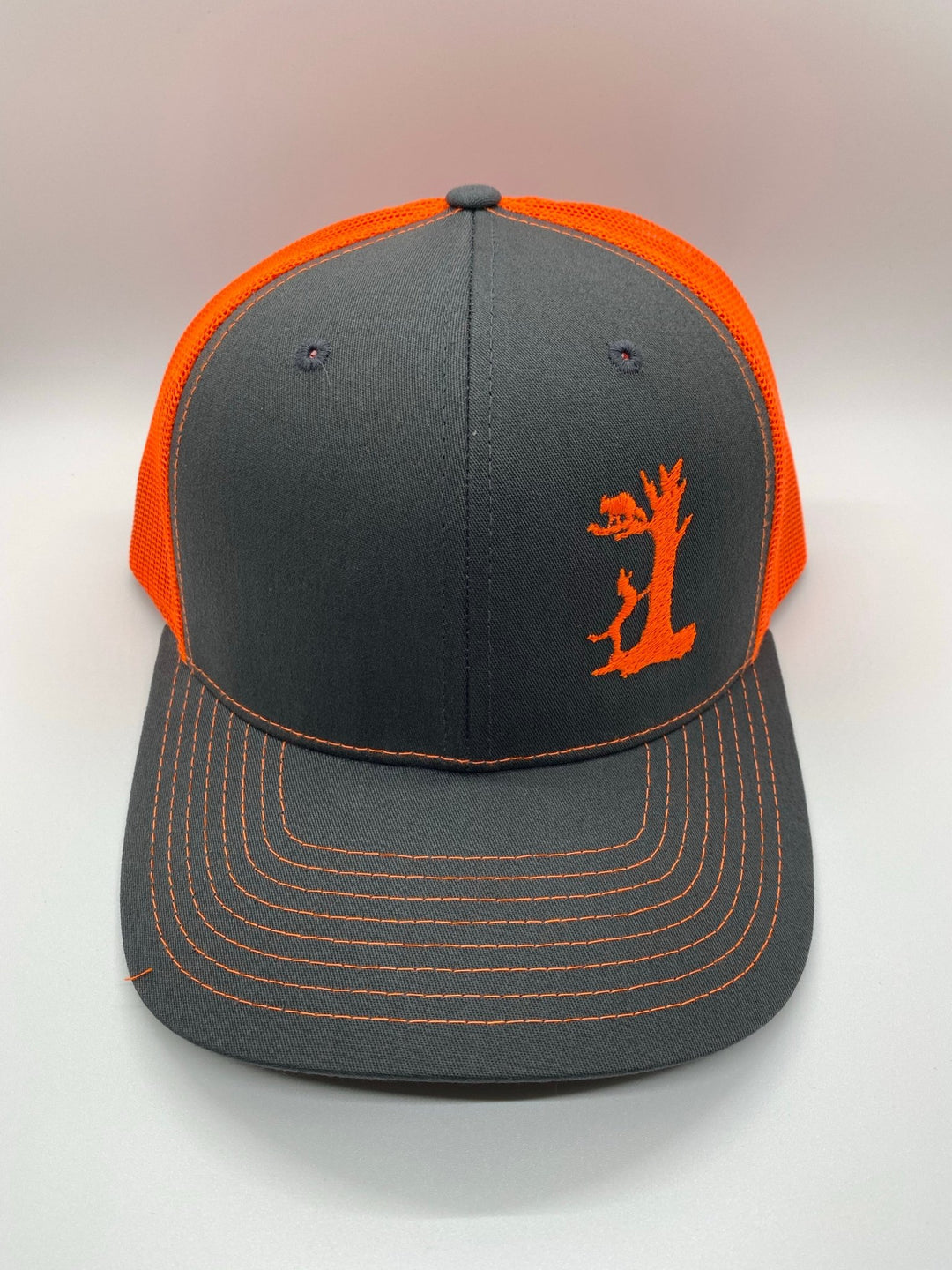 Treed coon Southern Houndsman Snapback Hat - Swamp Cracker Outdoor Apparel
