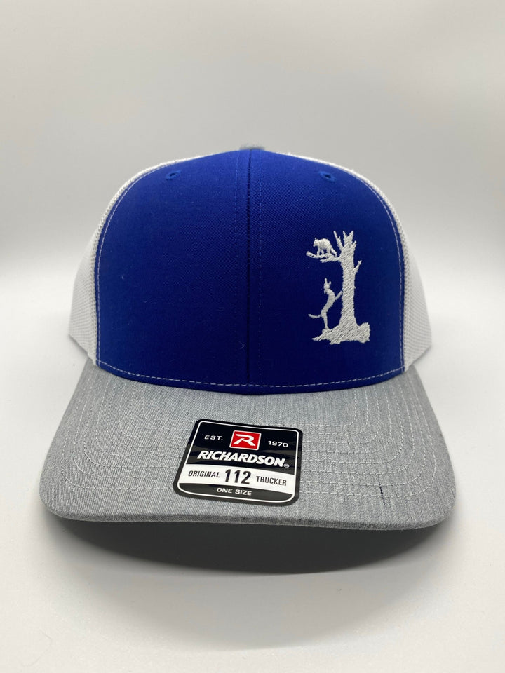 Treed coon Southern Houndsman Snapback Hat - Swamp Cracker Outdoor Apparel