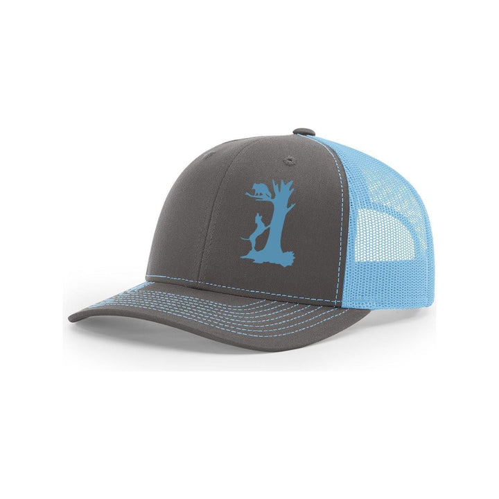 Treed coon Southern Houndsman Snapback Hat - Swamp Cracker Outdoor Apparel