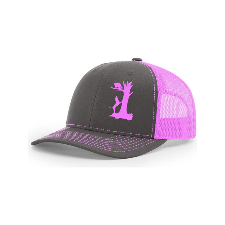 Treed coon Southern Houndsman Snapback Hat - Swamp Cracker Outdoor Apparel