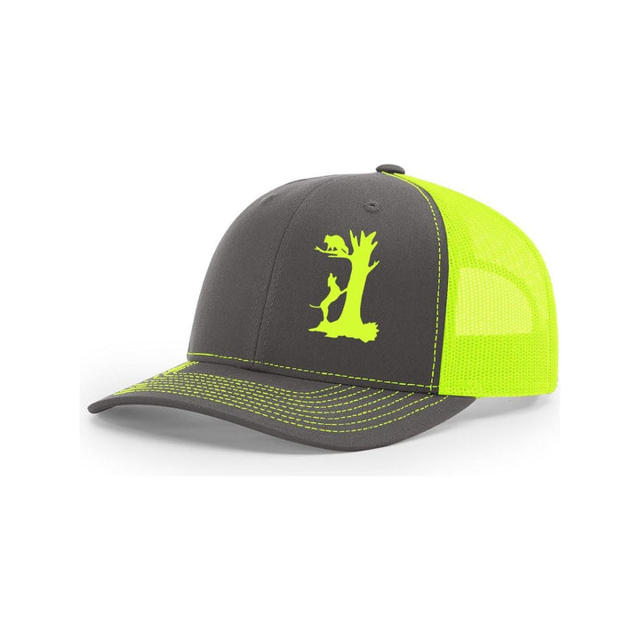 Treed coon Southern Houndsman Snapback Hat - Swamp Cracker Outdoor Apparel