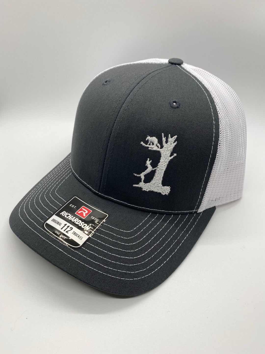 Treed coon Southern Houndsman Snapback Hat - Swamp Cracker Outdoor Apparel