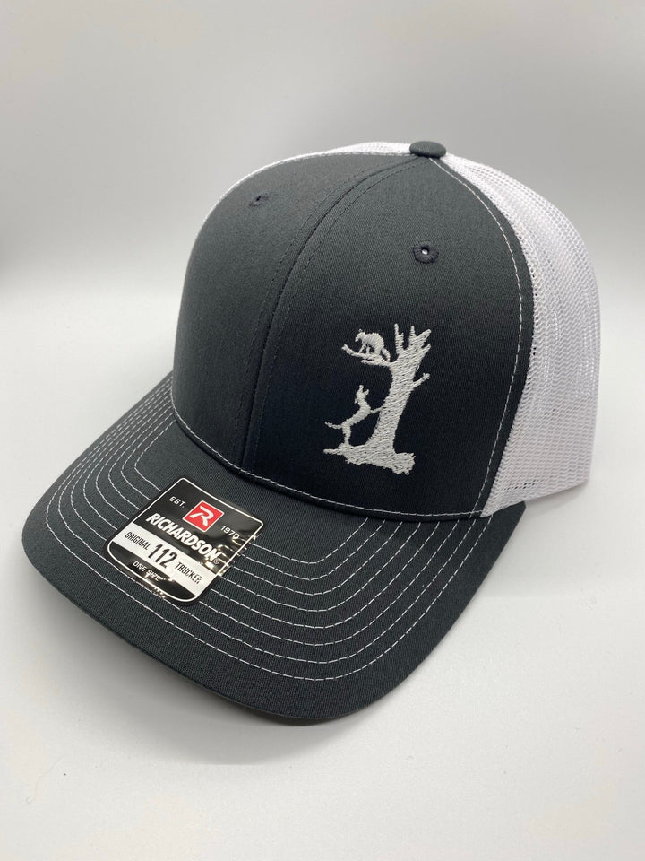 Treed coon Southern Houndsman Snapback Hat - Swamp Cracker Outdoor Apparel