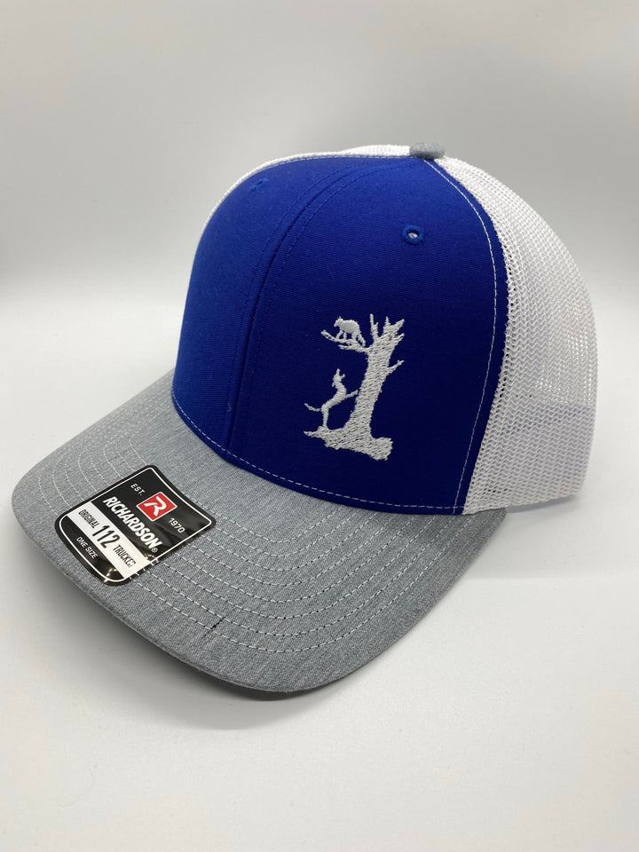 Treed coon Southern Houndsman Snapback Hat - Swamp Cracker Outdoor Apparel