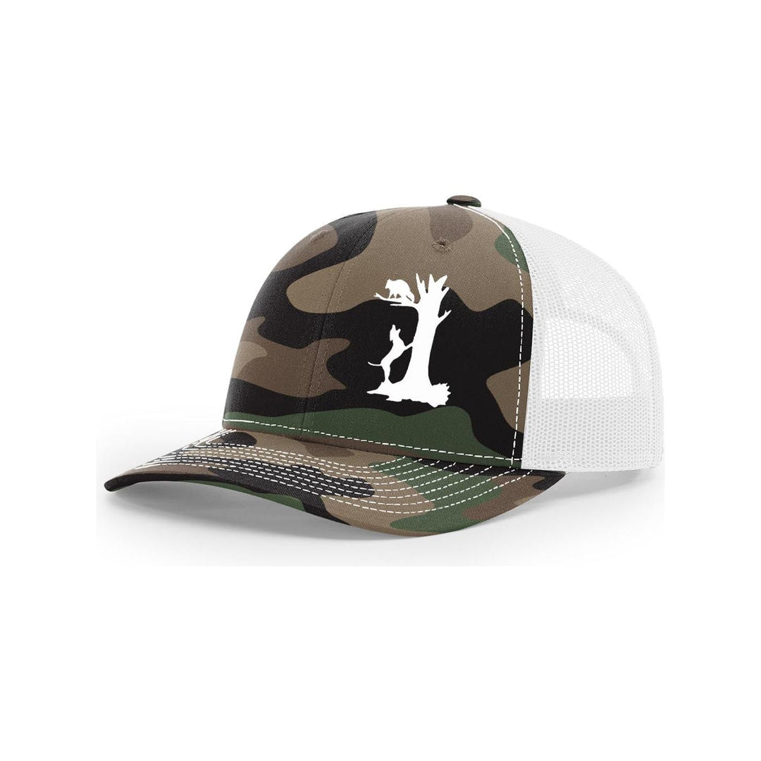 Treed coon Southern Houndsman Snapback Hat - Swamp Cracker Outdoor Apparel