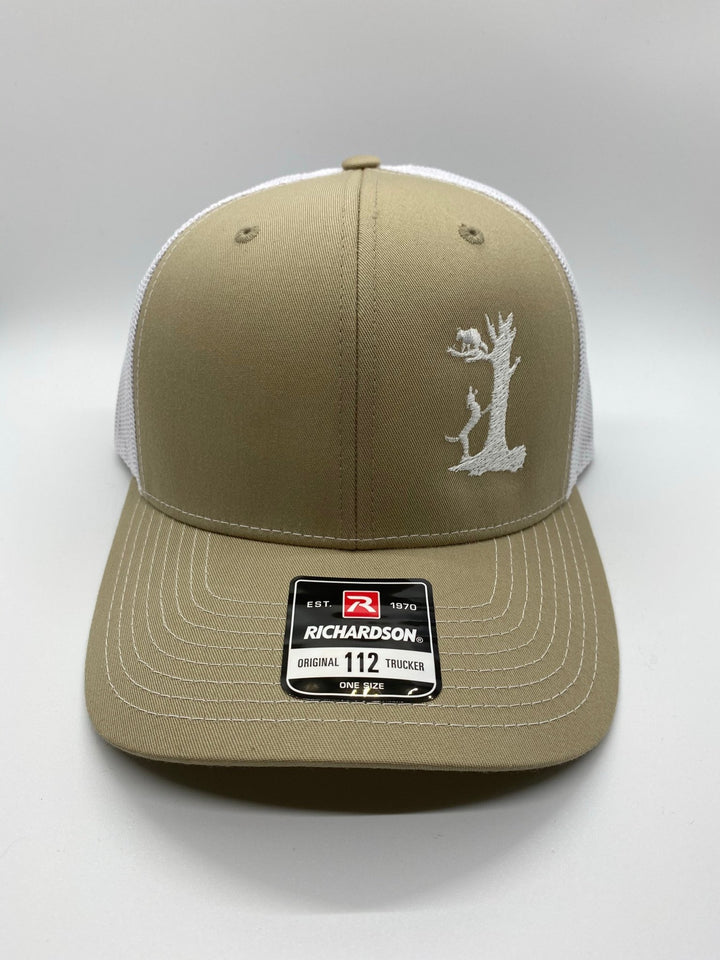 Treed coon Southern Houndsman Snapback Hat - Swamp Cracker Outdoor Apparel