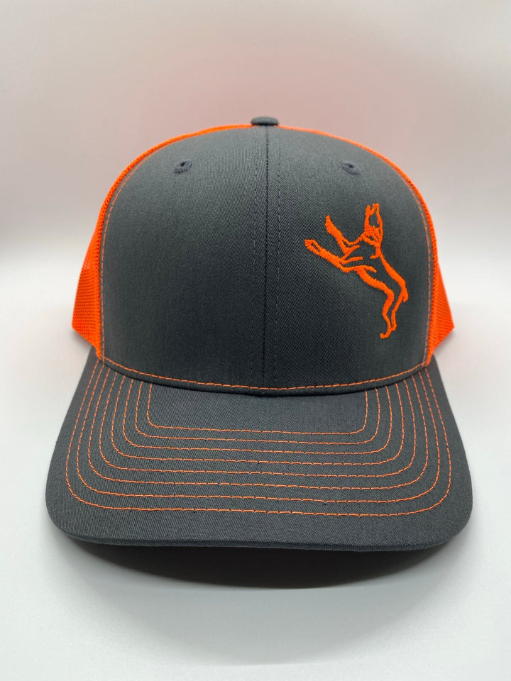 Treeing Cur Dog Southern Houndsman Snapback Hat - Swamp Cracker Outdoor Apparel