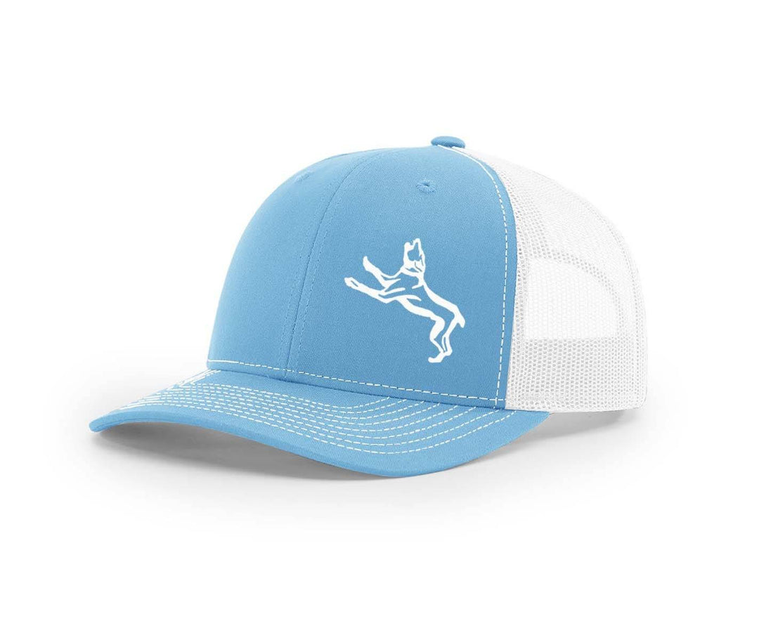 Treeing Cur Dog Southern Houndsman Snapback Hat - Swamp Cracker Outdoor Apparel