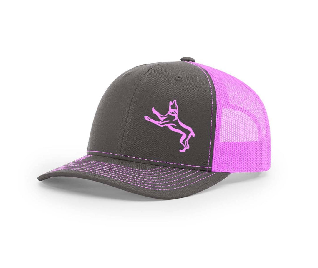 Treeing Cur Dog Southern Houndsman Snapback Hat - Swamp Cracker Outdoor Apparel