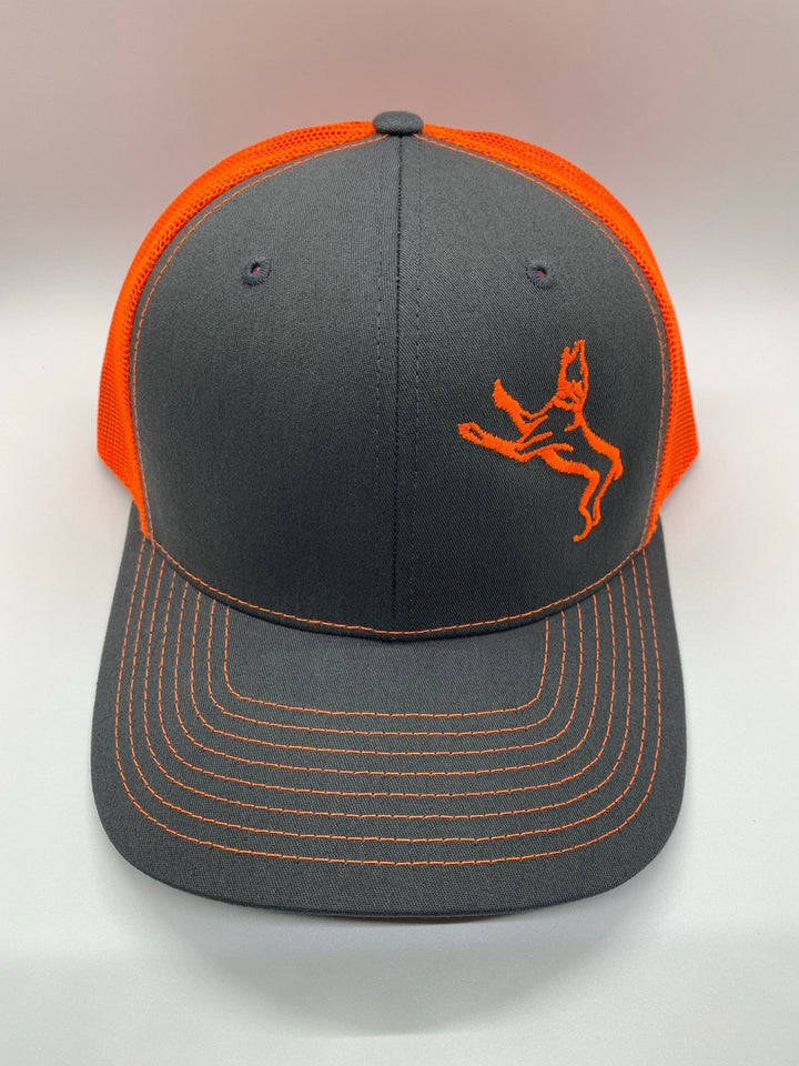 Treeing Cur Dog Southern Houndsman Snapback Hat - Swamp Cracker Outdoor Apparel