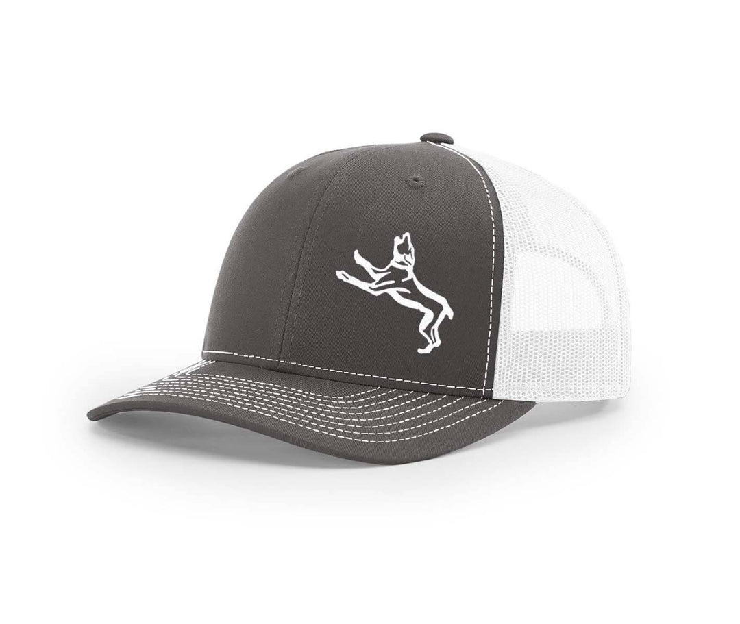 Treeing Cur Dog Southern Houndsman Snapback Hat - Swamp Cracker Outdoor Apparel