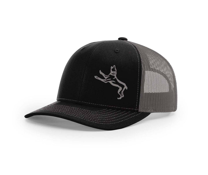 Treeing Cur Dog Southern Houndsman Snapback Hat - Swamp Cracker Outdoor Apparel