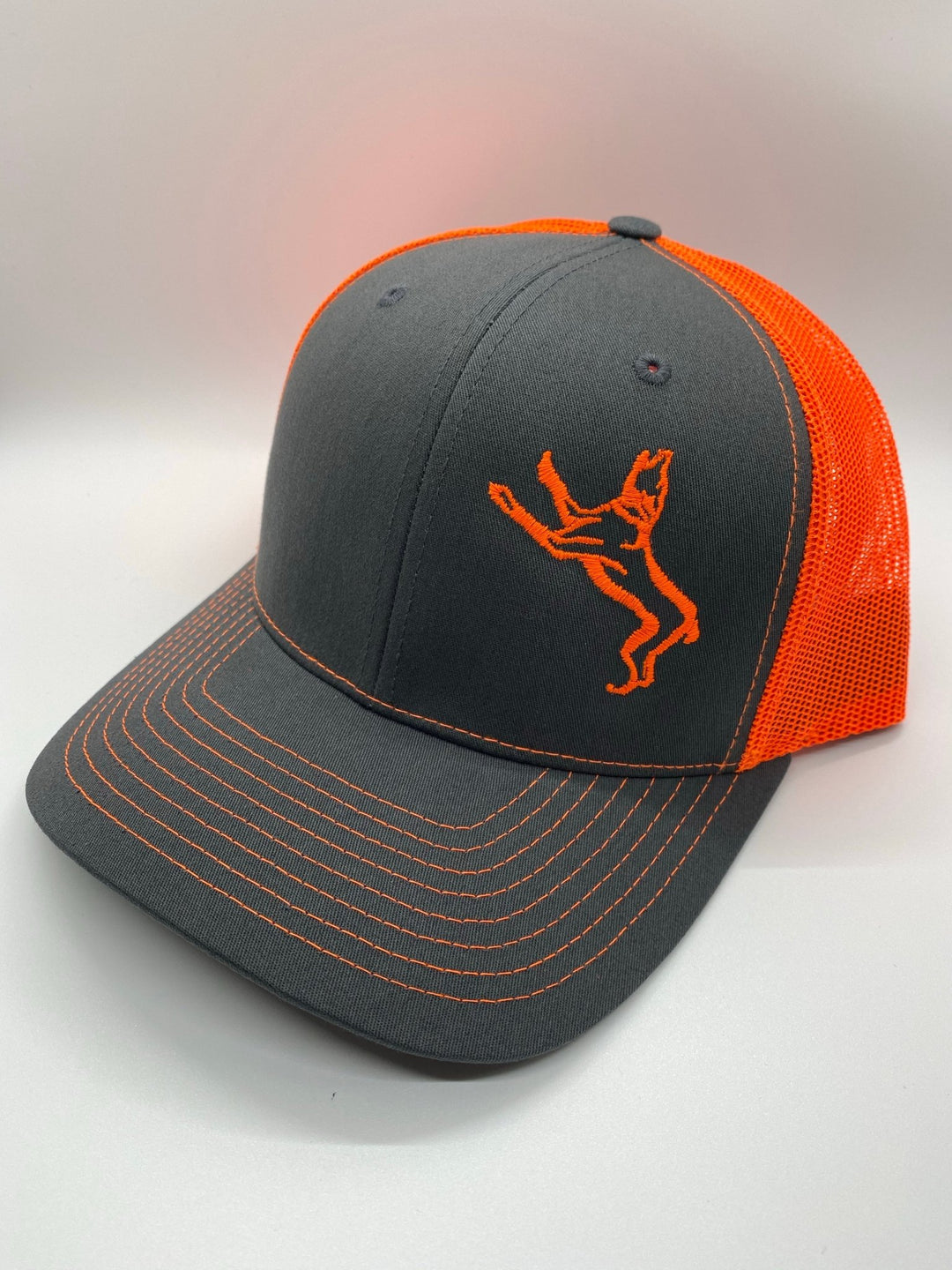 Treeing Cur Dog Southern Houndsman Snapback Hat - Swamp Cracker Outdoor Apparel