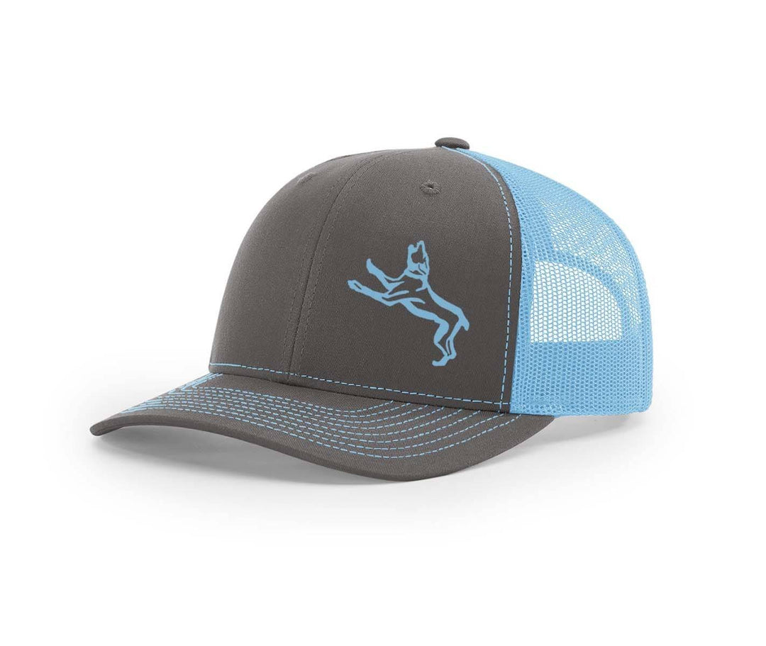 Treeing Cur Dog Southern Houndsman Snapback Hat - Swamp Cracker Outdoor Apparel
