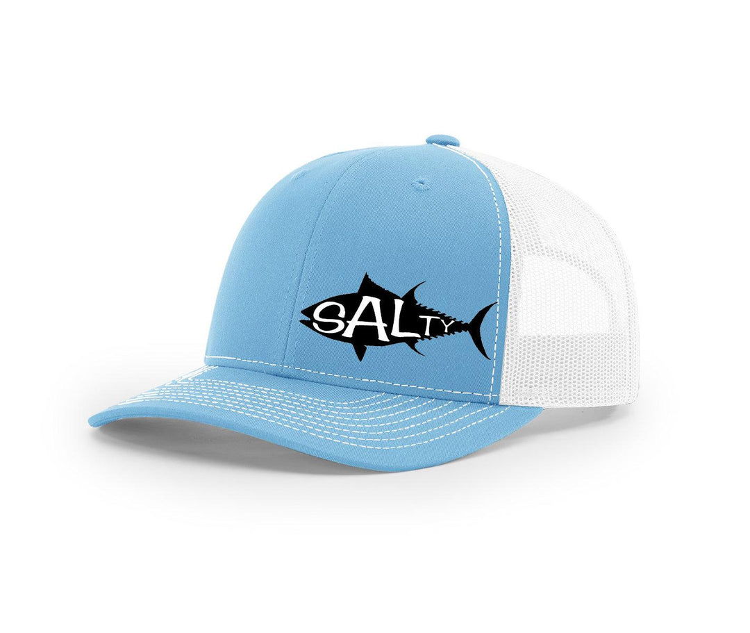 Tuna Outline Salty Cracker Snapback Hat - Swamp Cracker Outdoor Apparel