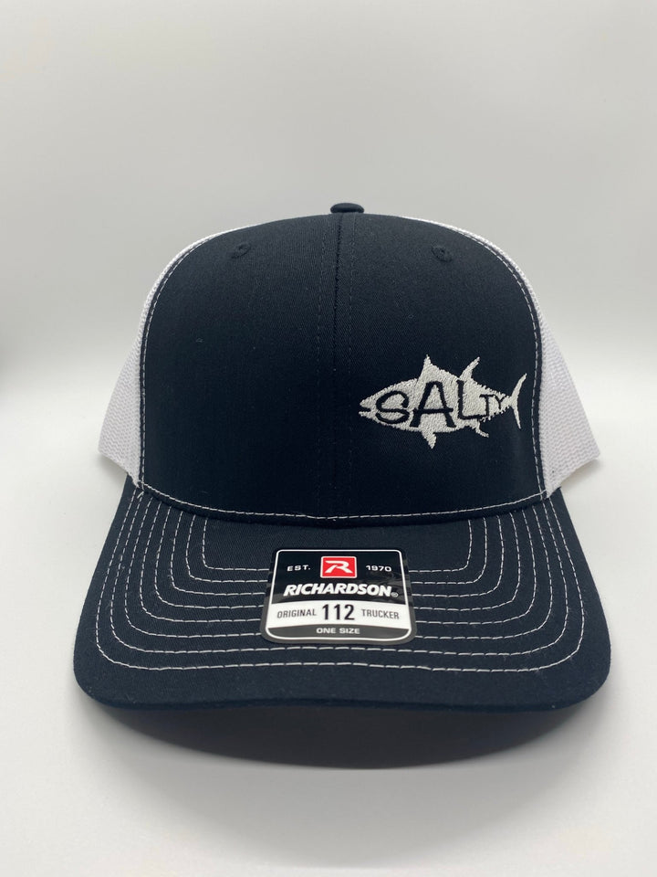 Tuna Outline Salty Cracker Snapback Hat - Swamp Cracker Outdoor Apparel